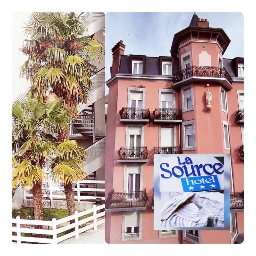 Hotel La Source Lourdes Esterno foto