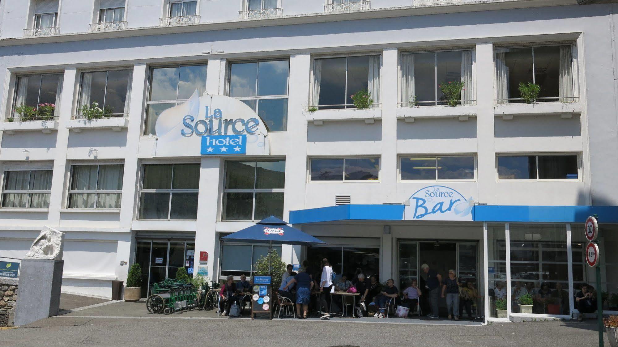 Hotel La Source Lourdes Esterno foto